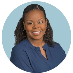 Headshot of Dr. Jamila Perritt, President & CEO of Physicians for Reproductive Health